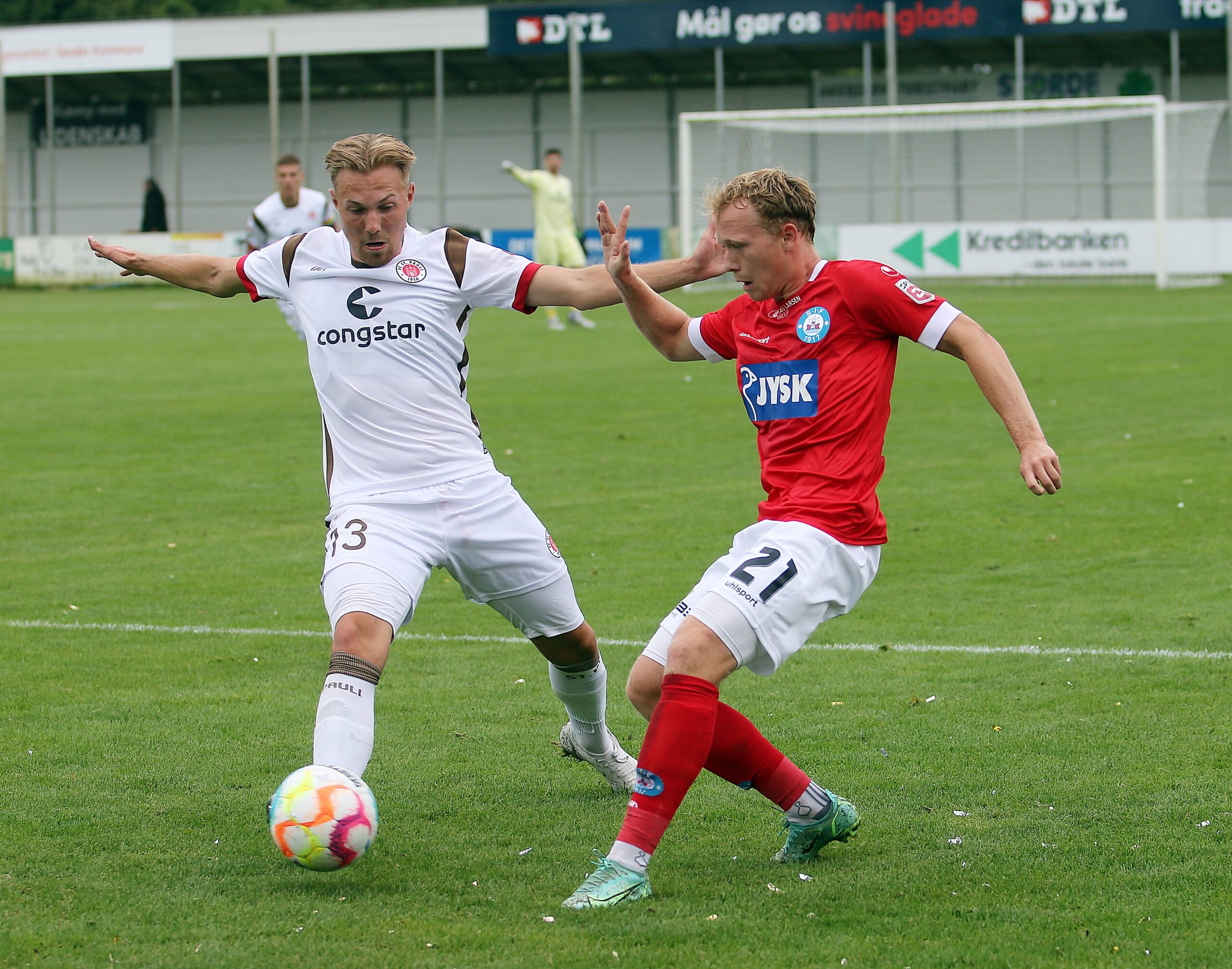 SIF – FC St. Pauli  –  1. juli 2022