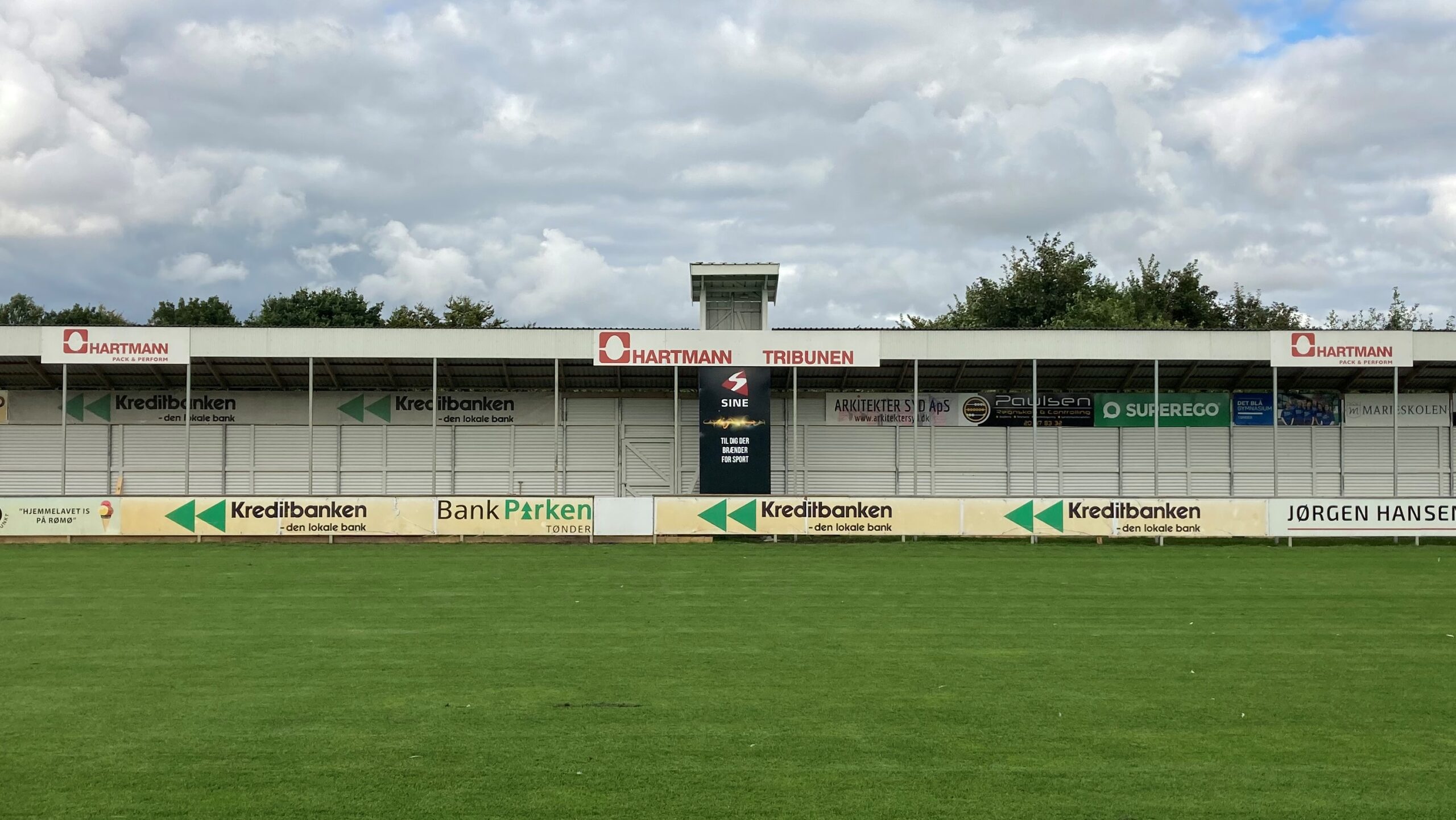 Ny tribune-sponsor på BankParken